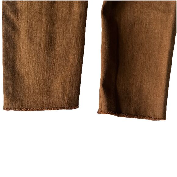 Old Navy Women's Jeans Rockstar Skinny Jegging Mid-Rise Stretch Brown Size 2 - Picture 3 of 8